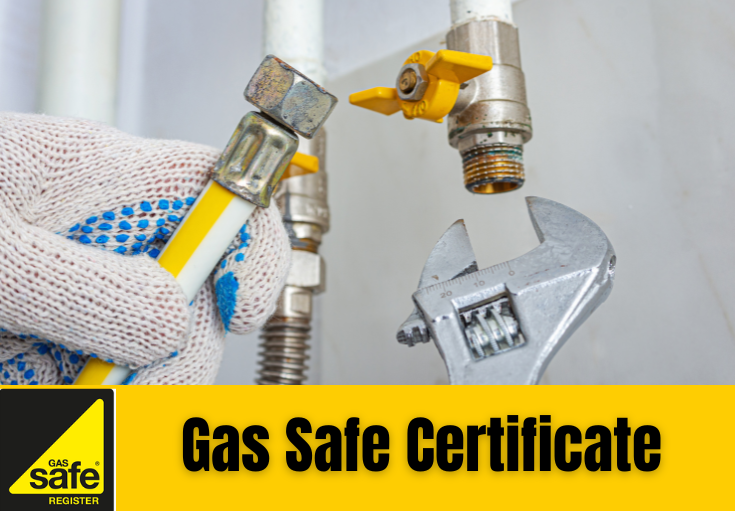 gas safe certificate Southborough