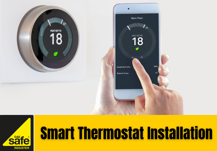 smart thermostat installation Southborough